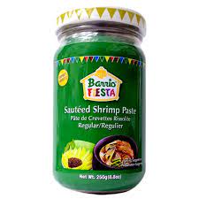 Barrio Fiesta Bagoong Guisado regular  250gr